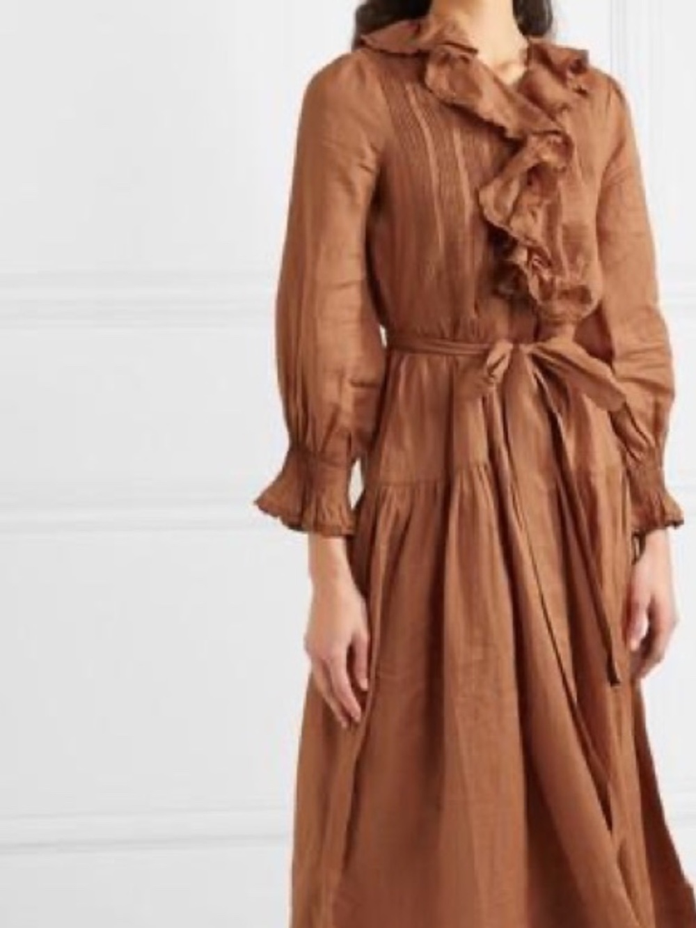 Doen Dress Marine Ruffle - Picture 6 of 6